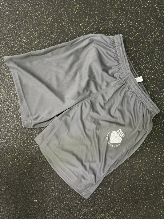 Charcoal grey shorts