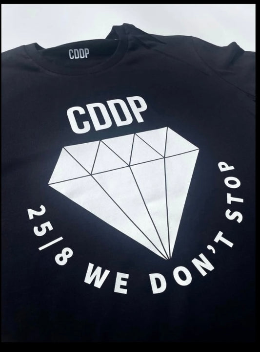 CDDP Logo printed T-shirt