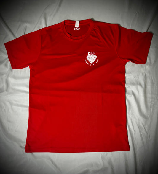 Red Gym T-shirt