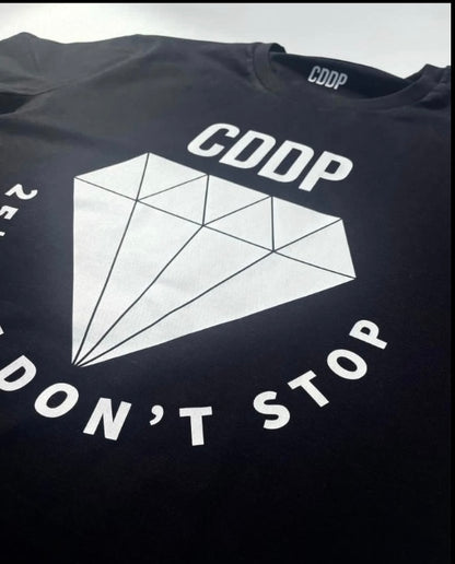 CDDP Logo printed T-shirt