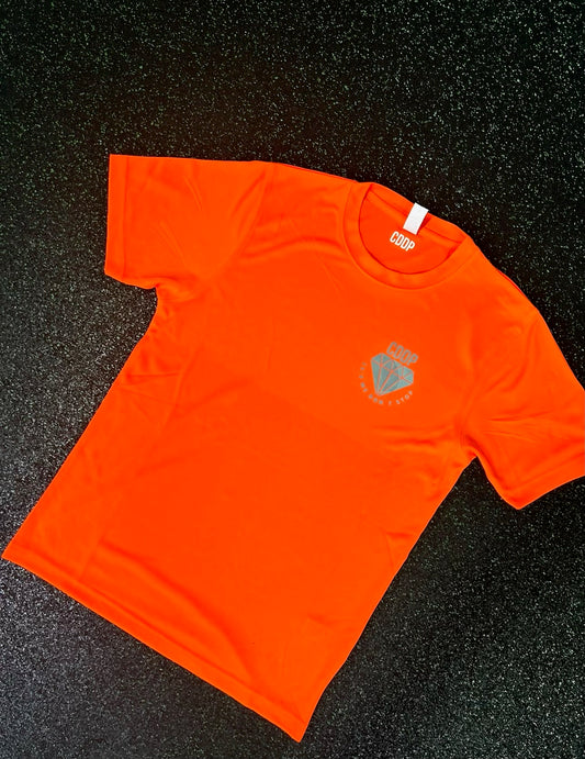Orange Gym T-shirt