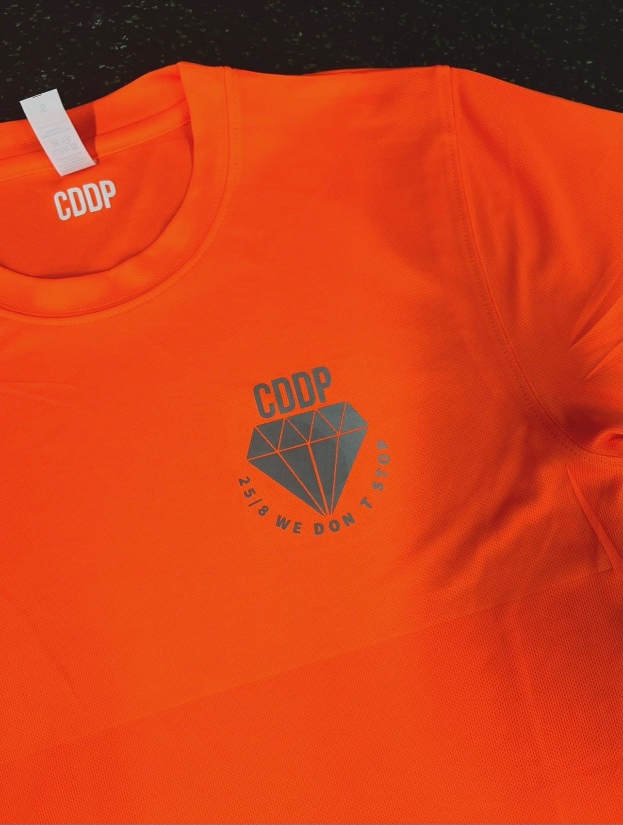 Orange Gym T-shirt